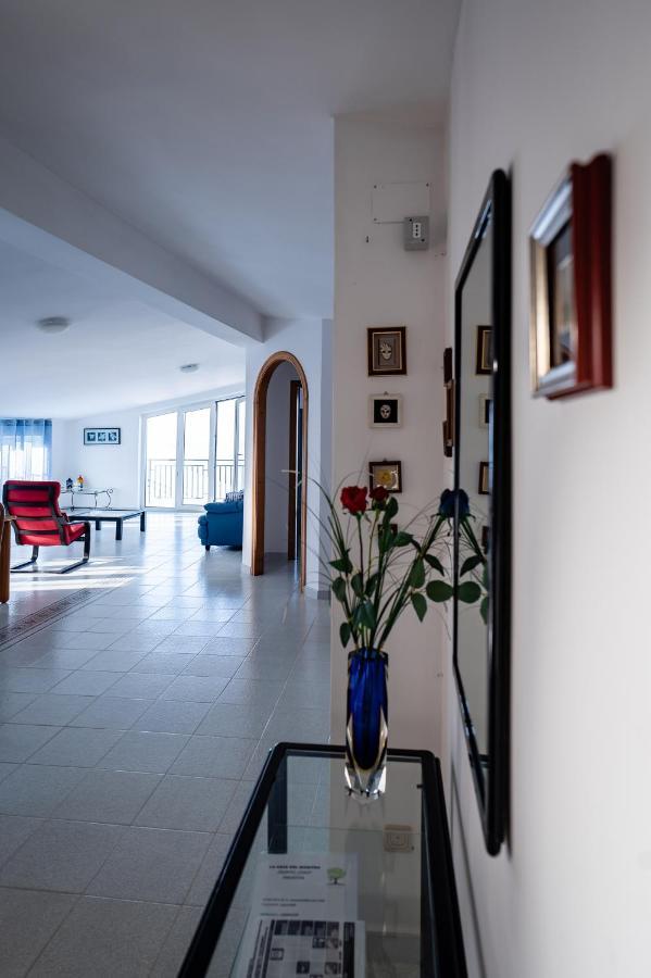 La Casa Del Maestro Attico Apartment Pisciotta Luaran gambar