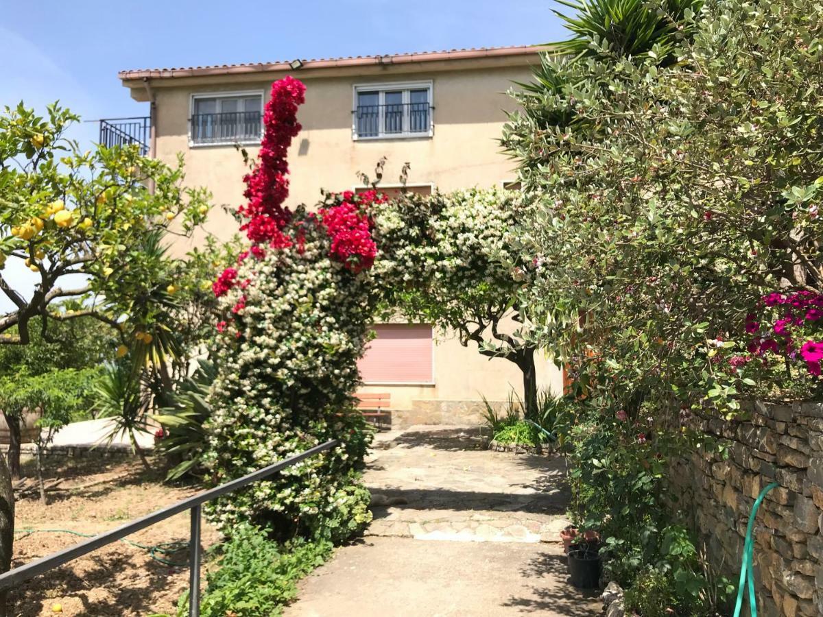 La Casa Del Maestro Attico Apartment Pisciotta Luaran gambar